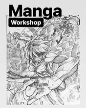 Load image into Gallery viewer, Manga Drawing